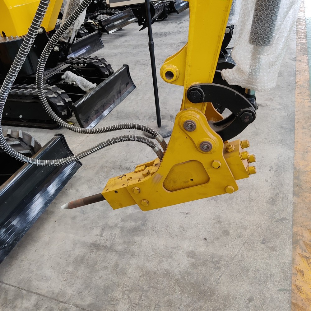Break Hammer Attachment for Typhon Mini Excavators Digger Bagger Track Crawler