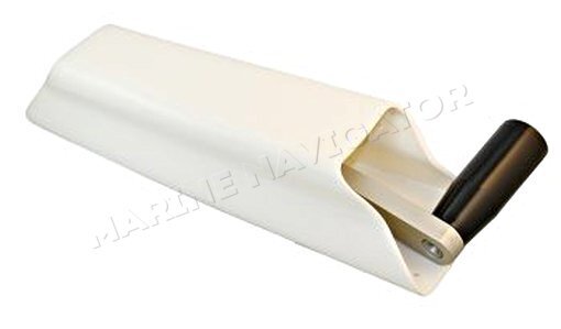 PVC Winch Handle Holder White