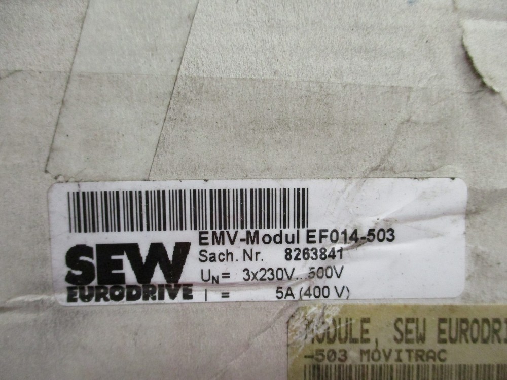 SEW EF014-503 NSMP