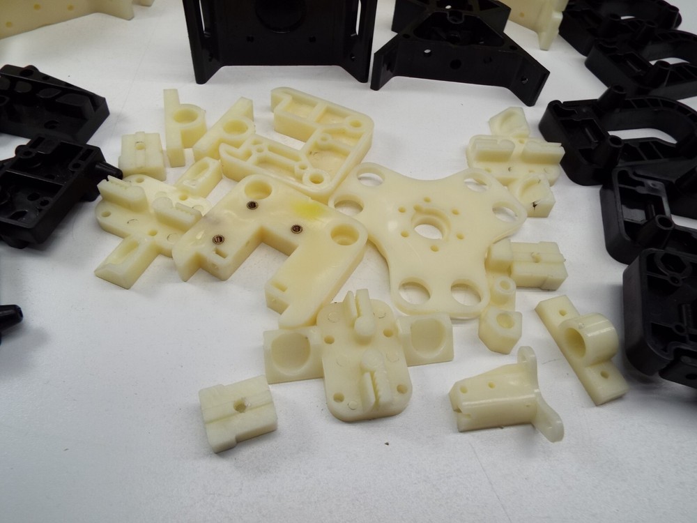 39 KOSSEL DELTA WHITE BLACK PLASTIC KIT SET CORNER FITTING FRAME VERTICAL BASE
