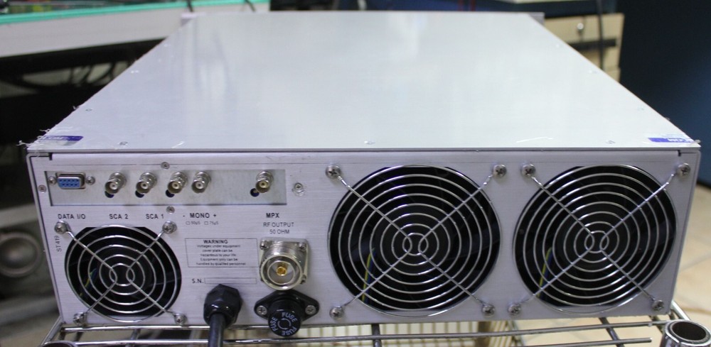 NICOM FM TRANSMITTER 1000W