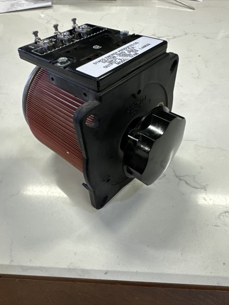 Statco Variable Transformer 1020B Brand New No Dial