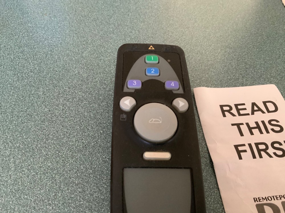 VINTAGE 2001 INTERLINK ELECTRONICS - REMOTEPOINT HANDHELD RF MOUSE # VP4810