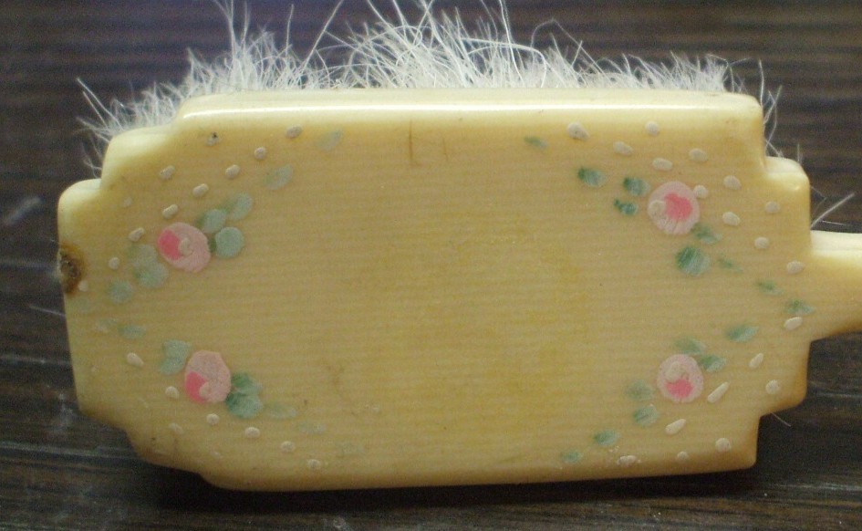 ANTIQUE DOLL Brush
