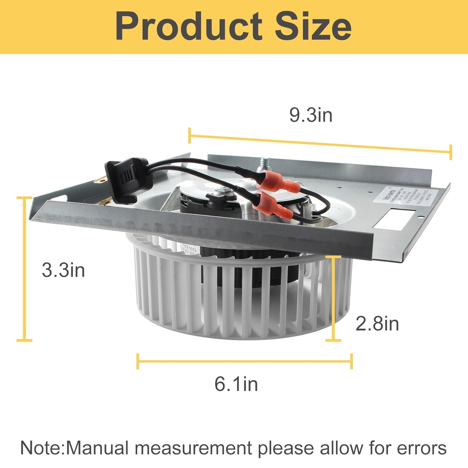 S97017705 Bathroom Ventilation Fan Motor Assembly,8663RP 8664RP Bath Exhaust...