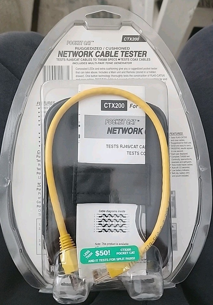 ByteBrothers Pocket Cat Network Cable Tester