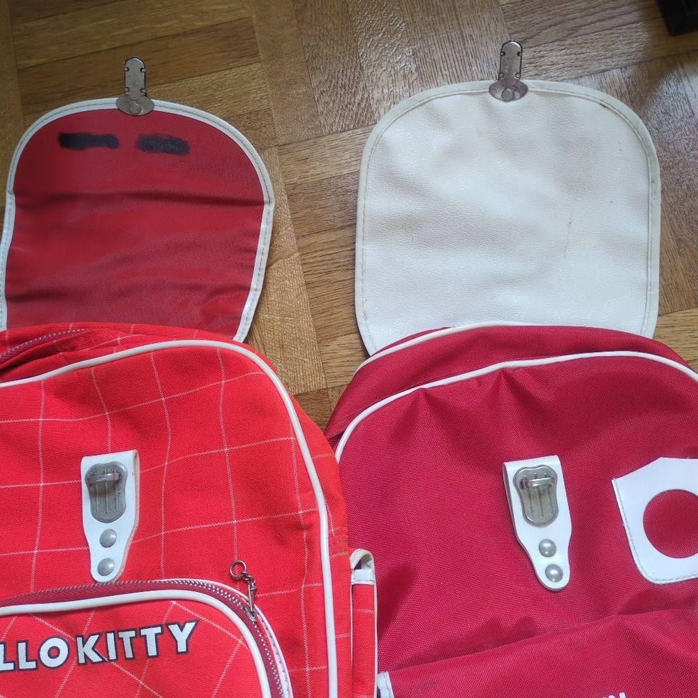 HELLO KITTY Astro Boy Backpack Showa Retro