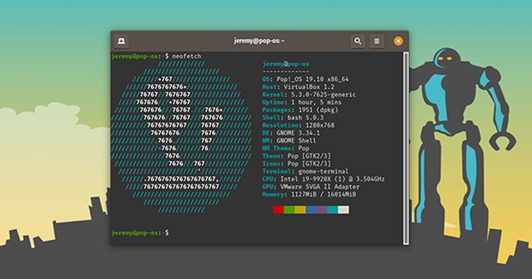 Pop!_OS Linux 22.04 LTS Pop OS - DVD or USB Flash Drive