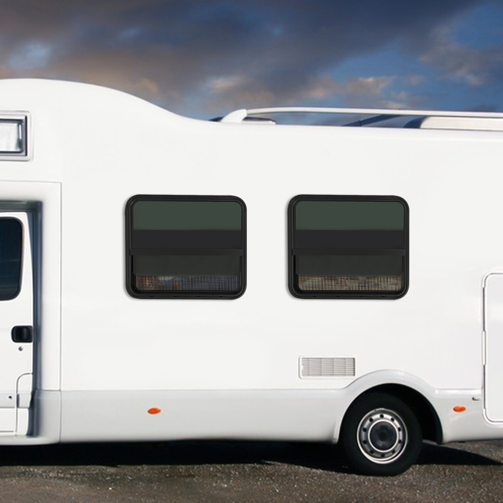 RV Window, 2 PCS RV Windows, RV Vertical Slide Window