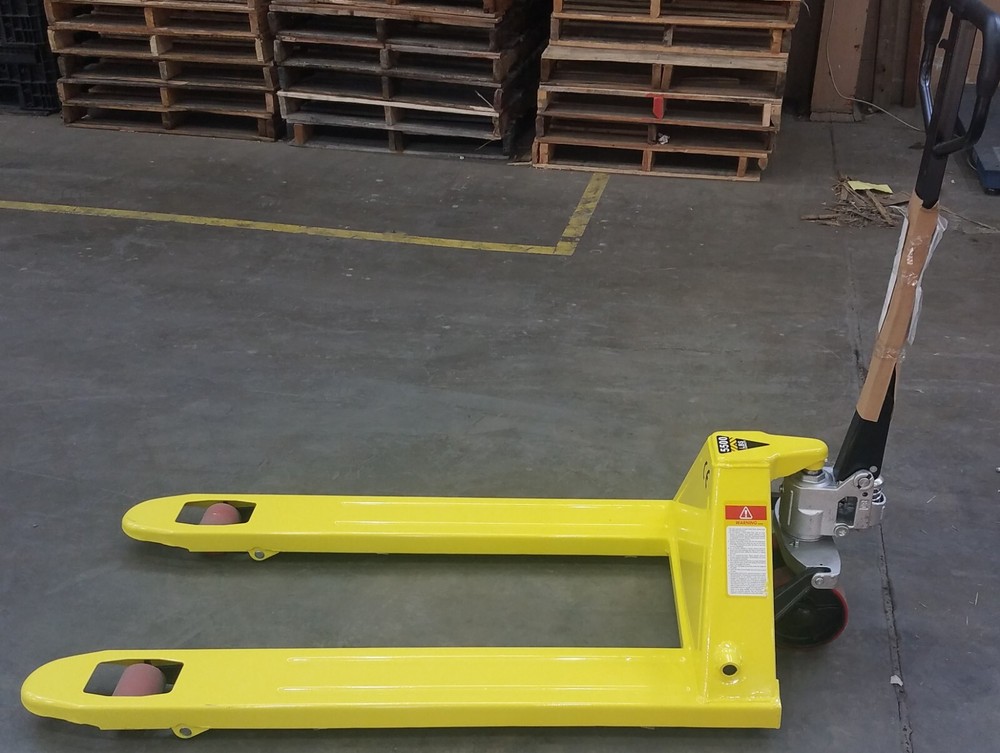 5500 LB. PALLET JACK-LOCAL PICKUP
