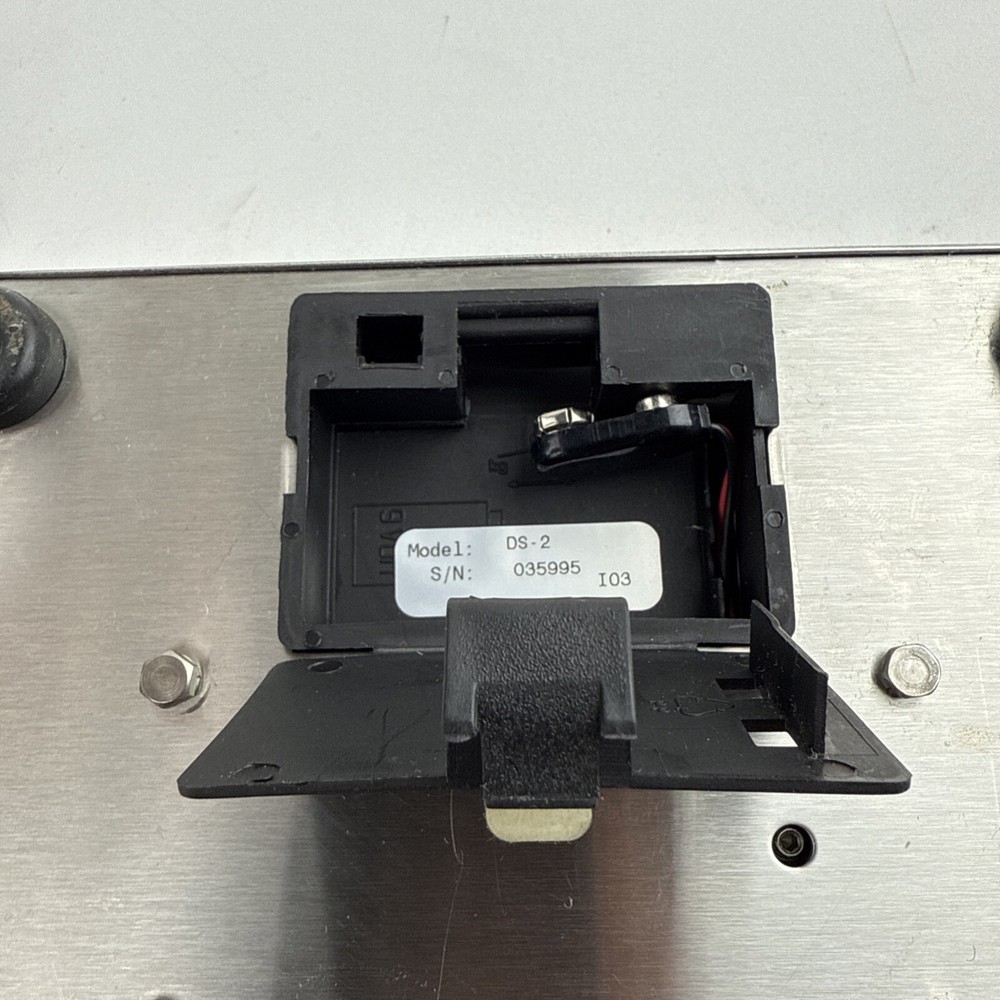 SYSCO Stainless Scale SDS-2 Model 5637491 3 lb Scale WORKING