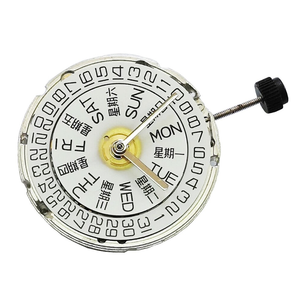 For Seagull ST2146 Clone ETA 2836 2836-2 Automatic Movement Perlage
