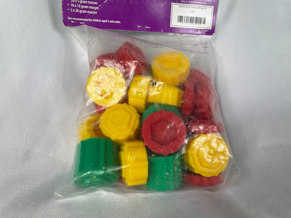 SI Discovery Kits Stacking weights 35 Piece Discovery Kit