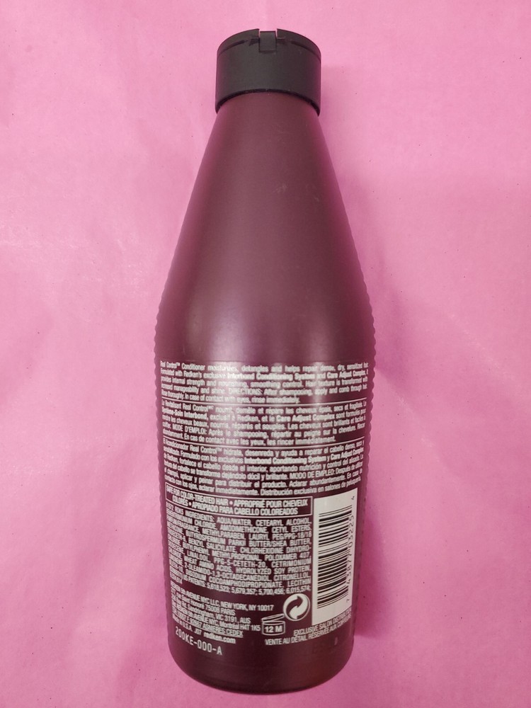 Redken Real Control Conditioner 8.5 oz. DISCONTINUED