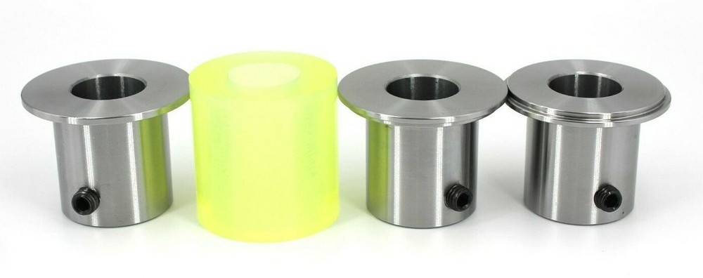 Bead Roller Offset and Tipping Dies With Polyurethane Wheel