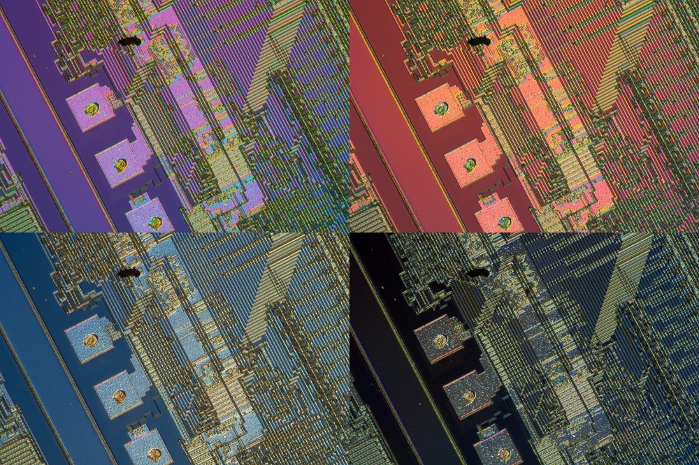 Nikon Rare Reflected Light Interference Contrast Microscope DIC