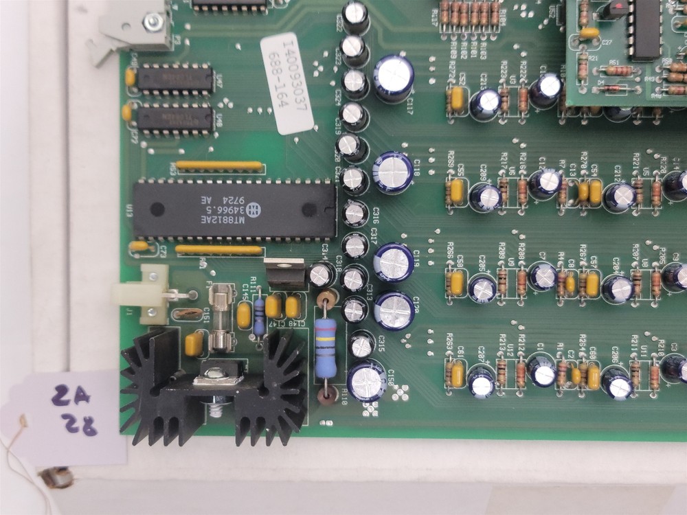 Valcom VSSTA-50 921STA-2 24-Port Station Board