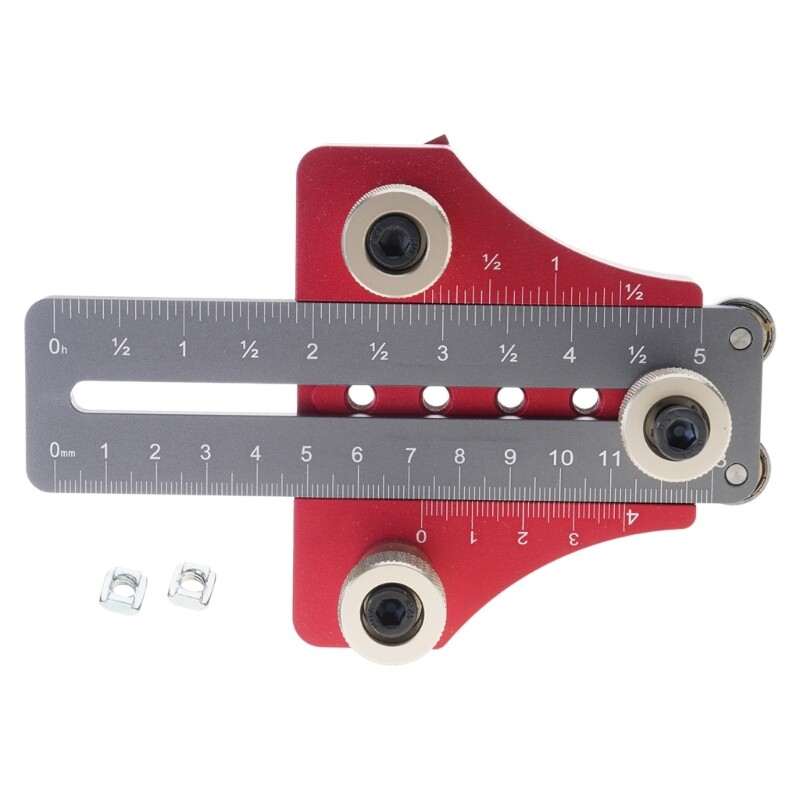 Thin Ripping Jig Table Sawing Jig Guide Adjustable Narrow Strips Repetitive