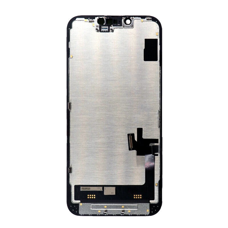 For iPhone 14 Soft OLED Display Touch Screen LCD Digitizer Replacement Assembly