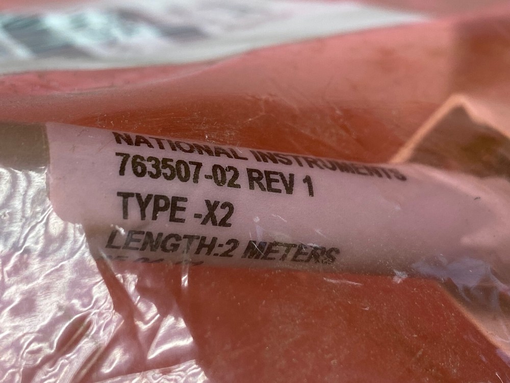 National instruments 763061-02 Type X2 GPIB Cable 2 Meters