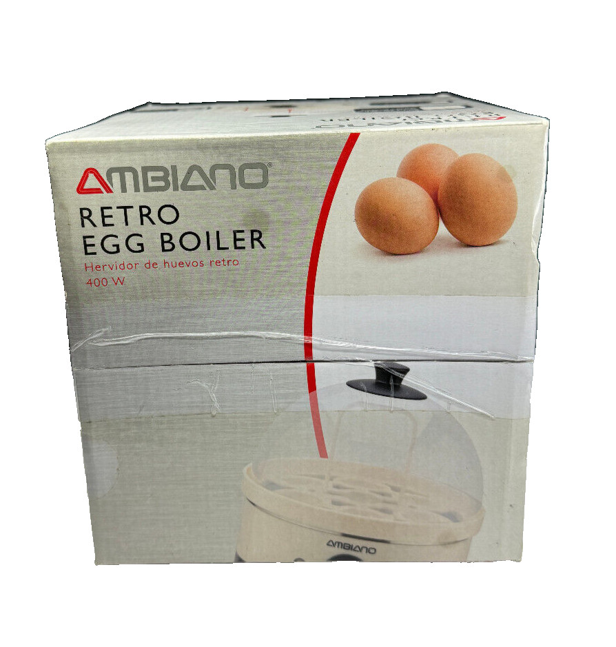 Ambiano Retro Egg Boiler 400W NIB