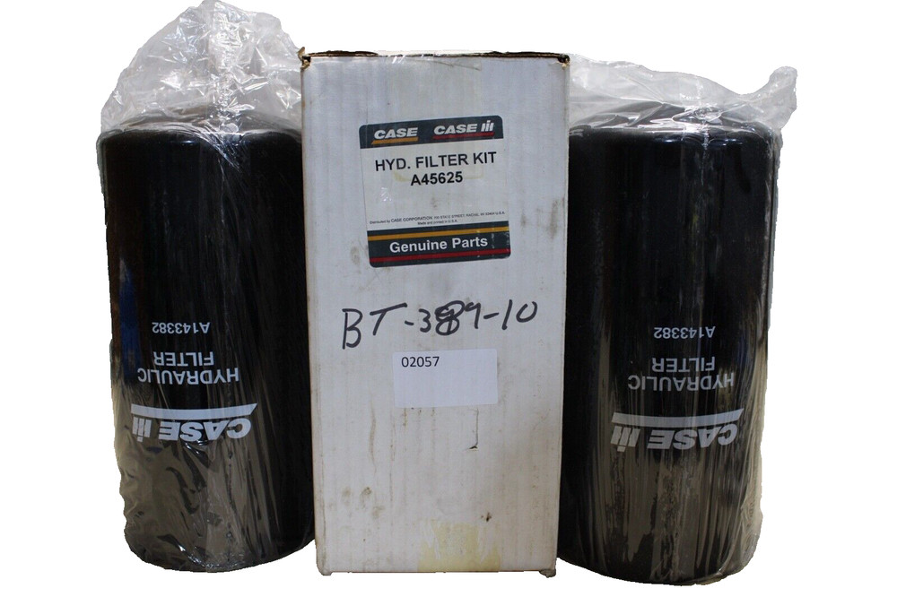 CASE OEM Hydraulic Filter Kit A45625 **NOS**