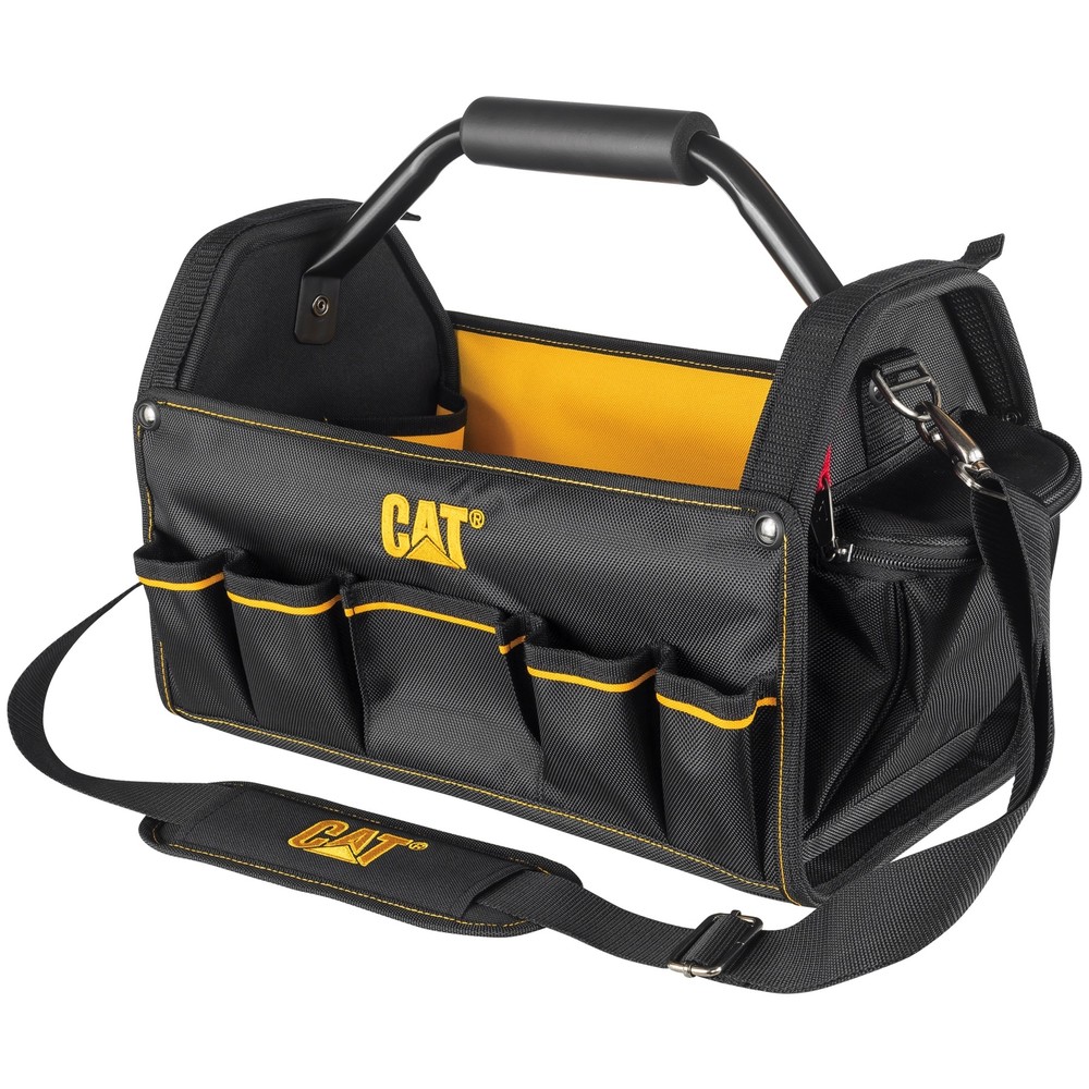 Cat 17 Inch Pro Tool Tote - 240046