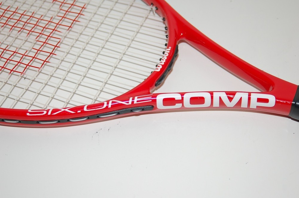 Wilson Six One Comp Titanium 4 3/8 Tennis Racket