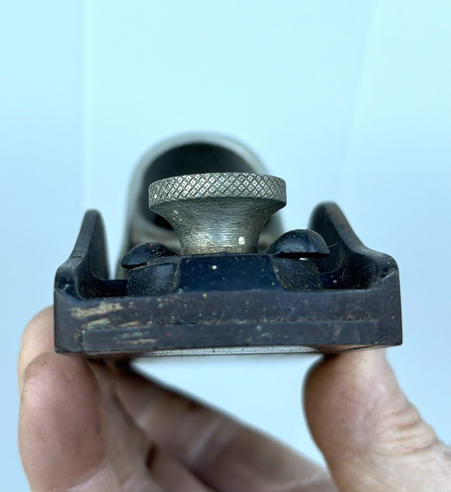 Vintage Small Craftsman Adjustable Mouth Block Plane