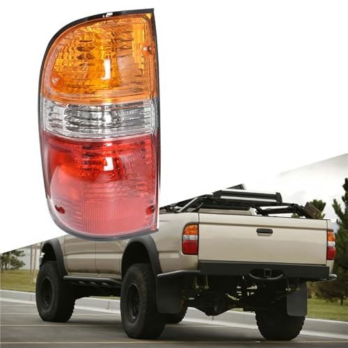 Replacement for 2001-2004 Tacoma Drivers Left Side Tail Light Assembly