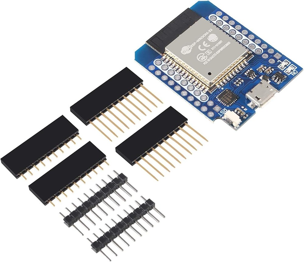 WiFi & Bluetooth Mini ESP-32 Development Boards - Perfect for IoT Prototyping