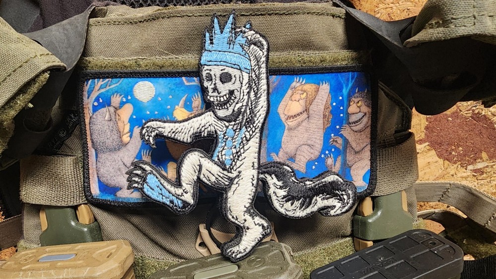 New Where The Wild Things Are King Max Special Project Network Morale Patch