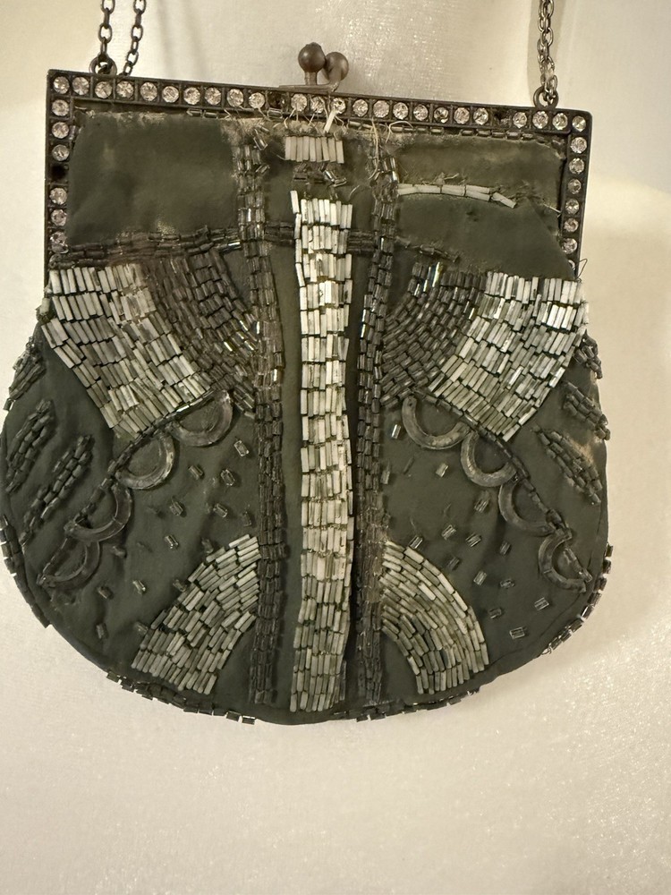 Antique Art Deco Purse 1920s