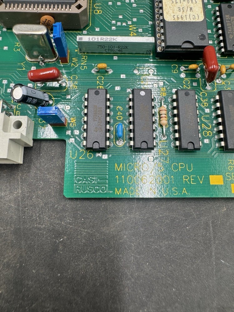GE Security / Casi Rusco 110062001 Micro/5 CPU Board