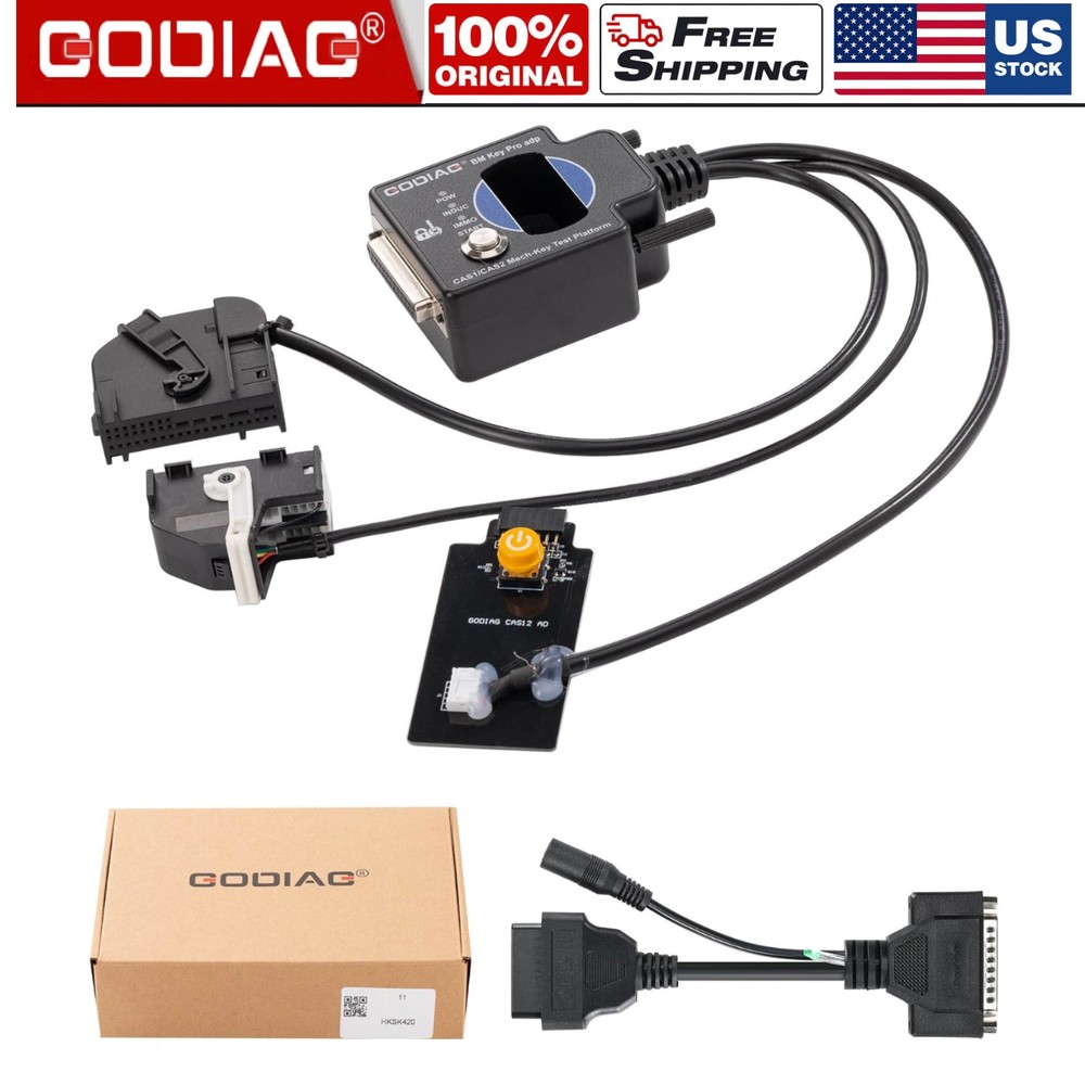GODIAG CAS2 CAS3 SER Semi Smart Test Platform for CAS Data Read, Write & Program