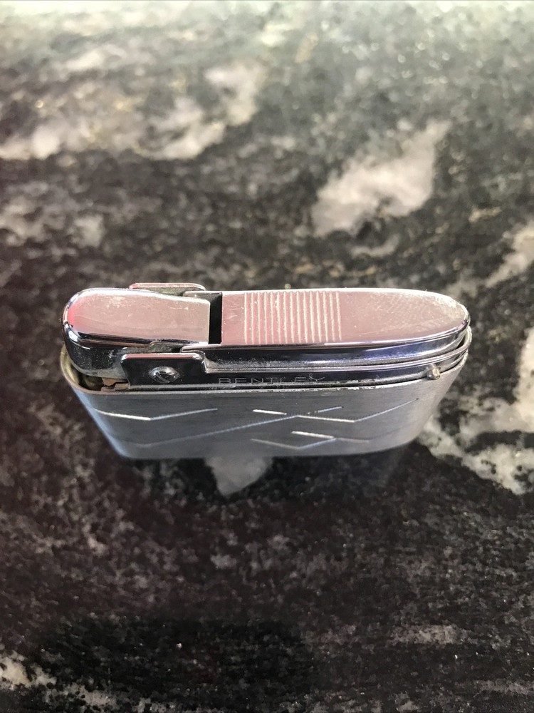 Vintage Bentley Etched Cigarette Lighter