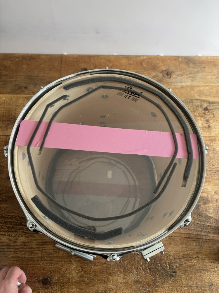 Pearl Marching Percussion MS-213s Cream