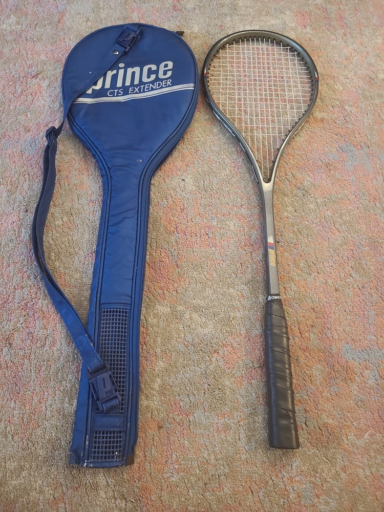 Prince Cts Extender Squash Racket With Case