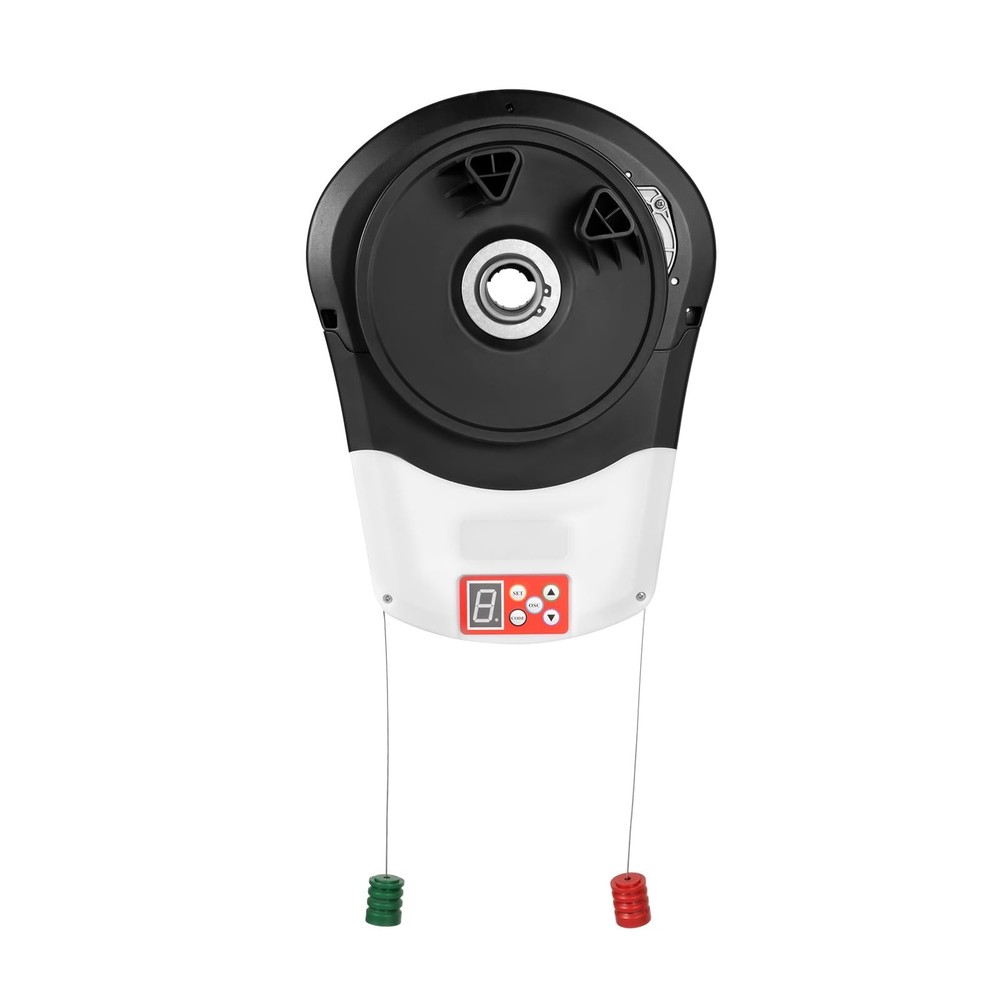 Wall Mount Roll Up Garage Door Opener, 110w Automatic Roller Shutter Garage D...