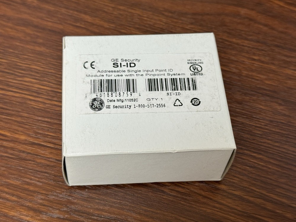 GE Security SI-ID Addressable Single Input Point ID Module