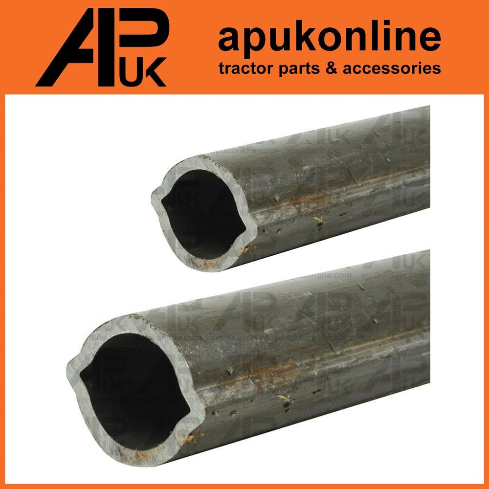 PTO Tubes Inner & Outer 1m Lemon Profile Shafts for Lucas Tractor Implement