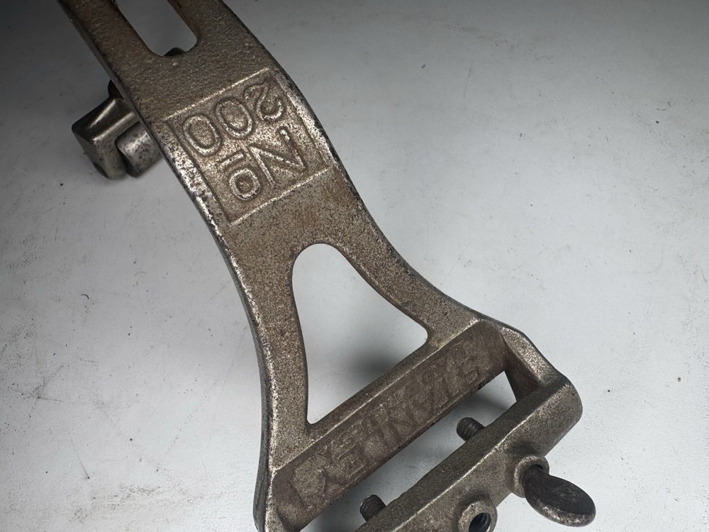 Stanley No 200 Cutter And Chisel Sharpener Honing Guide (0623)