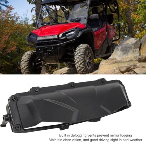 UTV Universal Windshield Vent Self Install Kit, 2 PCS Adjustable Windscreen