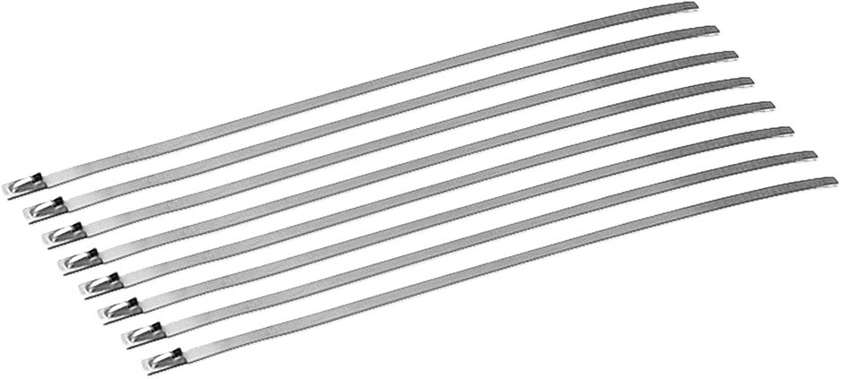DEI 10201 DEI Stainless Steel Locking Tie 8in - 8 per pack