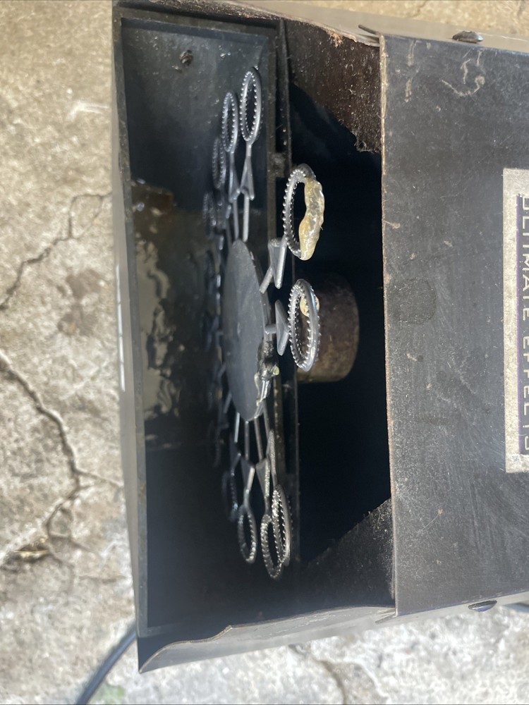 Vintage NESS BM-001 Bubble Machine