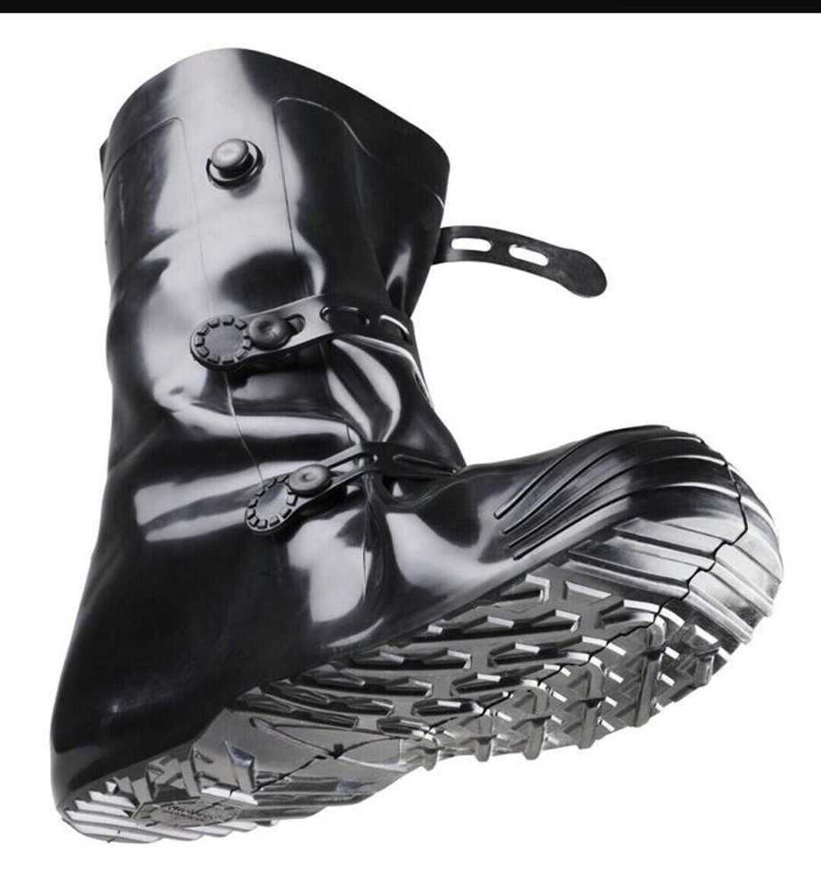 USGI Large CBRN Overboots Lightweight AirBoss