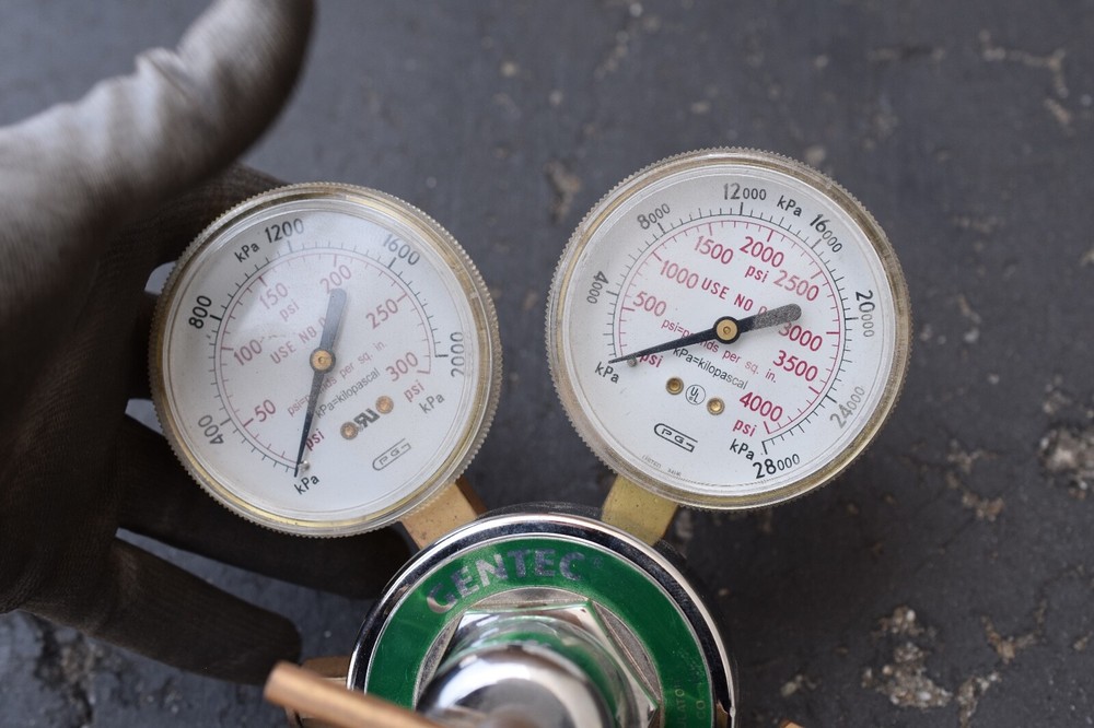 Gentec Regulators, Single Stage Oxygen Regulator