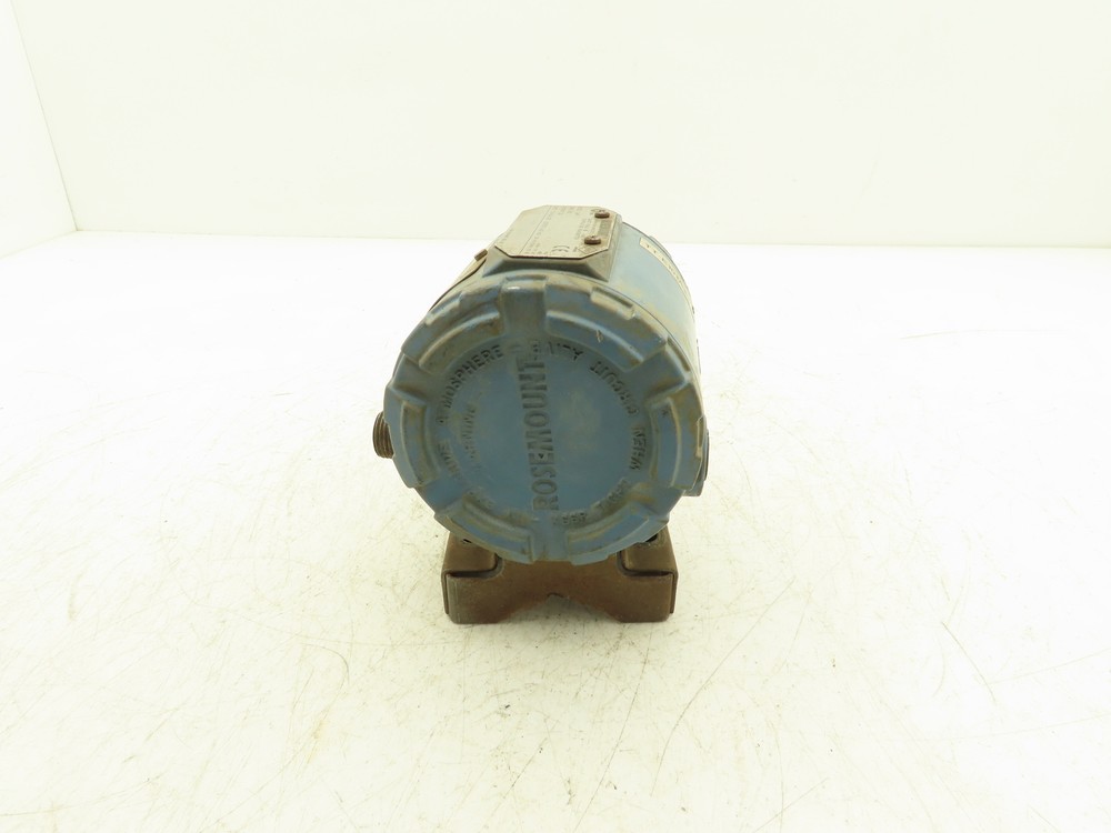 Rosemount 3144PD1A2E5B4 Hart Temperature Transmitter 1200°F