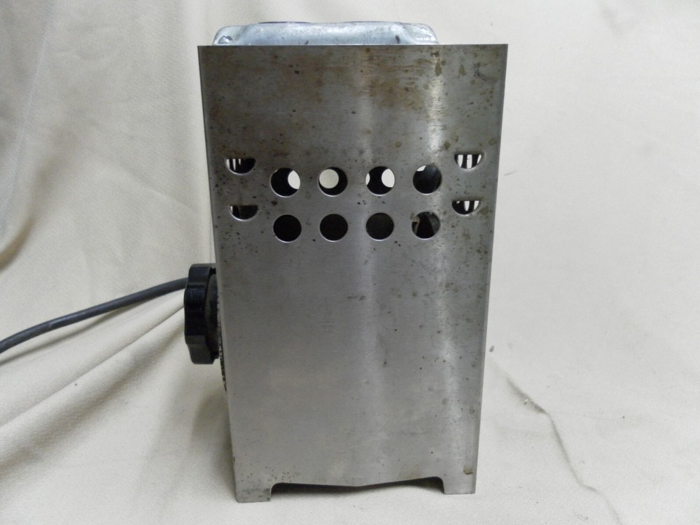 Bench Power Supply VARIAC test radios 7.5A OHMITE VT8X variable AC tranformer