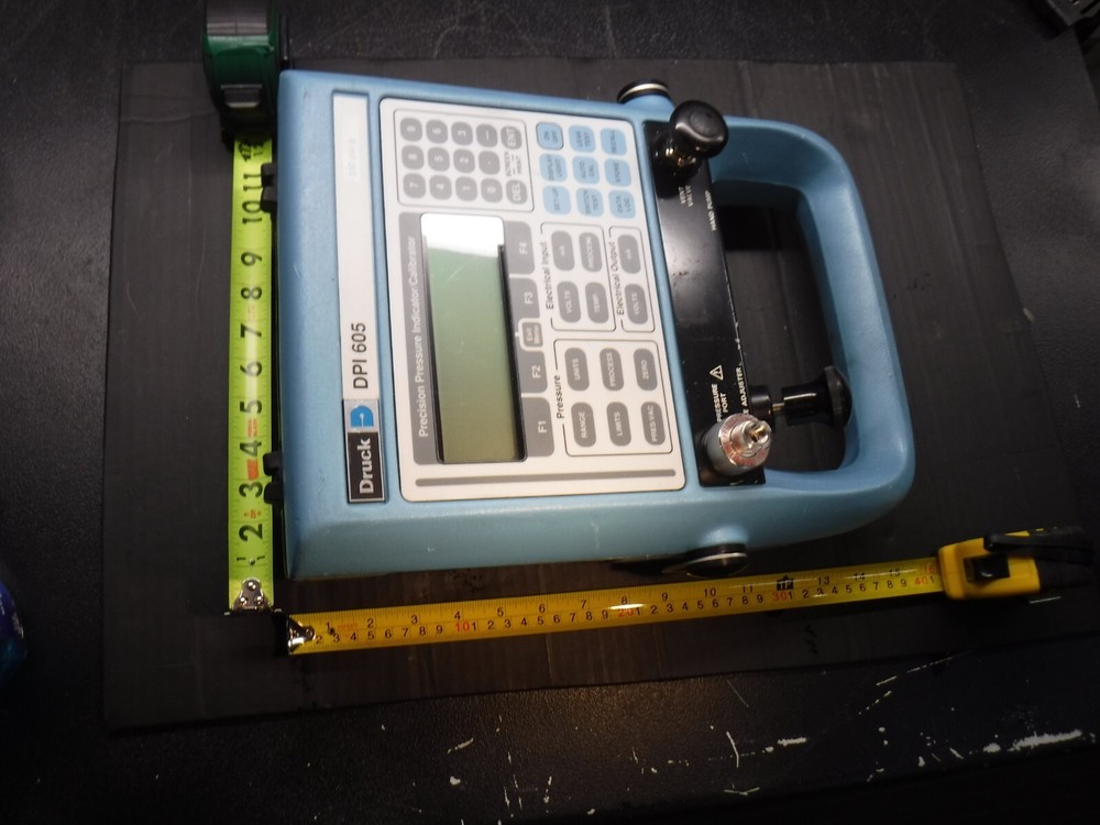 Druck DPI 605 Precision Pressure Indicator
